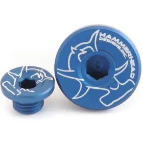 32-0341-00-20-cl77 Hammerhead Designs Engine Plug Kit - Blue 2 Crank Case 32-0341-00-20 32-0341-00-20-cl77 Hammerhead Designs Engine Plug Kit - Blue 2 Crank Case 32-0341-00-20