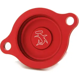 60-0101-00-10-cl77 Hammerhead Designs Oil Filter Cover - Red 60-0101-00-10 60-0101-00-10-cl77 Hammerhead Designs Oil Filter Cover - Red 60-0101-00-10