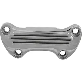 03-0106 Harddrive Handlebar Clamp Finned With Skirt