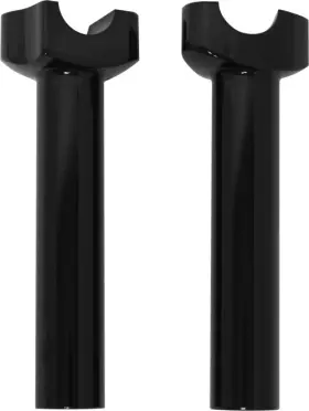820-1332b Harddrive 04-560 H-bar Risers 6-1/2 Inch Straight Black