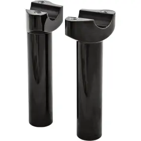 04-574 Harddrive Handlebar Risers Alum Straight Black 5.5 Inch 04-574 Harddrive Handlebar Risers Alum Straight Black 5.5 Inch