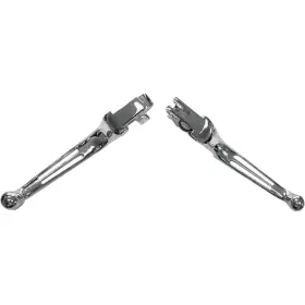 053521 Harddrive Custom Levers 2-slot Chrome