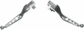 053550 Harddrive 2007-2013 Harley-davidson Xl 4-hole Custom Chrome Clutch And Brake Lever Set