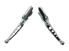 053576 Harddrive Custom Levers - Four-hole Chrome
