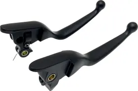 053841 Harddrive Smooth Lever Set Black For Harley Davidson 2021 V-twin Models