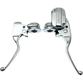 053946 Harddrive Handlebar Control Kit - Chrome Cable Clutch 21-up Flt 053946 Harddrive Handlebar Control Kit - Chrome Cable Clutch 21-up Flt