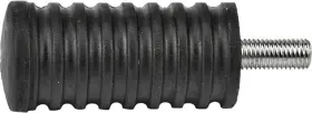 16-0024 Harddrive Long Stud Ribbed Rubber Shift Peg 3/4 Inch