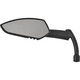 18-504l Harddrive Mirror Apache With Knife Stem Matte Black Left 18-504l Harddrive Mirror Apache With Knife Stem Matte Black Left