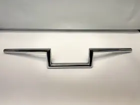 21-225 Harddrive Z-bar One Inch Dimpled Handlebars 4 Chrome Nice #245 21-225 Harddrive Z-bar One Inch Dimpled Handlebars 4 Chrome Nice #245