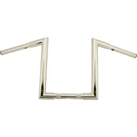 21-356 Harddrive Handlebar Z-bar 1 1/4 Inch Knurl 82-up 31.5w 12 Rise Chrome 21-356 Harddrive Handlebar Z-bar 1 1/4 Inch Knurl 82-up 31.5w 12 Rise Chrome