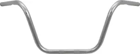 21-577 Harddrive 1 Inch Low Buckhorn Handlebar - 10 Chrome Motorcycle Street Bike 21-577 Harddrive 1 Inch Low Buckhorn Handlebar - 10 Chrome Motorcycle Street Bike