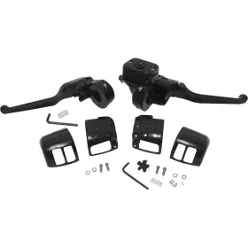 26-094bk Harddrive Black Handlebar Controls 11/16 With Out Switches 96-06