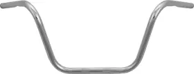 31-0041s Harddrive 1 Inch Low Buckhorn Handlebar 10 - Chrome 31-0041s Harddrive 1 Inch Low Buckhorn Handlebar 10 - Chrome