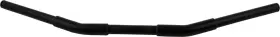 31-0182mbs Harddrive 1 1/4 Inch Fat Handlebar - Black Motorcycle Street Bike