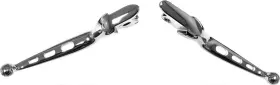 53808 Harddrive Custom Levers Chrome Tri-hole