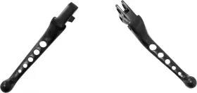 53920 Harddrive Custom Levers Black 5-hole