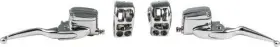 820-55017 Harddrive 53980 Handlebar Hydraulic Clutch Style Controls Chrome 820-55017 Harddrive 53980 Handlebar Hydraulic Clutch Style Controls Chrome