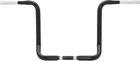 H30-0219mbs-16 Harddrive Bagger Apehanger Bars 16 Rise Satin Blk H30-0219mbs-16 Harddrive Bagger Apehanger Bars 16 Rise Satin Blk