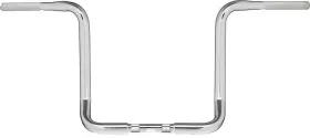 H30-0219s-14 Harddrive Bagger Apehanger Bars 14 Rise Chrome H30-0219s-14 Harddrive Bagger Apehanger Bars 14 Rise Chrome