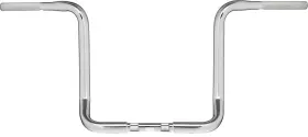 H31-0219s Harddrive 12 Inch Chrome Bagger Ape-hanger Handlebars 1.25 Od - For Cable Throttle Models H31-0219s Harddrive 12 Inch Chrome Bagger Ape-hanger Handlebars 1.25 Od - For Cable Throttle Models