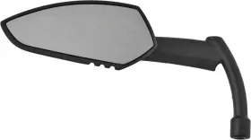 M60-6343bl Harddrive Universal Apache Mirror With Knife Stem - Matte Black Left M60-6343bl Harddrive Universal Apache Mirror With Knife Stem - Matte Black Left