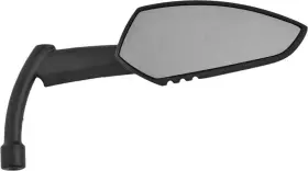 Black-right-m60-6343br Harddrive M60-6343br Universal Apache Mirror With Knife Stem-matte Black-right-m60-6343br Harddrive M60-6343br Universal Apache Mirror With Knife Stem-matte
