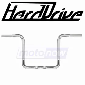 3rp9 Harddrive Mn/3rp9 1 1/4 Inch Ape Hanger Handlebars For 2008-2013 Harley Davidson Flhrc Ww