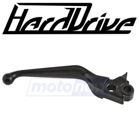 6v1b Harddrive Mn/6v1b Wide V-cut Style Brake Lever For 1999-2009 Harley Davidson Fxstb Ec