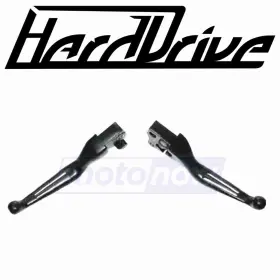 B6vr Harddrive Mn/b6vr Custom Levers For 1996-2006 Harley Davidson Flhri Road King - Hp B6vr Harddrive Mn/b6vr Custom Levers For 1996-2006 Harley Davidson Flhri Road King - Hp