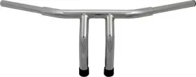 98j46udj8z Harddrive Parts Hd Fat Tiller Handlebars 1.25 X8 Rise Chrome Harley Sport Glide 83-92