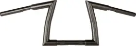Nwos05xbrz Harddrive Parts Black Fat Z Handlebar 1 1/4 30 W 9 H Harley Softail Custom Classic 10