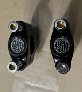 0208-2030-b Harley-davidson Roland Sands 1 Inch Moto Risers For 0208-2030-b Harley-davidson Roland Sands 1 Inch Moto Risers For