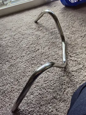 0792432 Harley-davidson Vintage Buckhorn Handlebars 0792432 Harley-davidson Vintage Buckhorn Handlebars