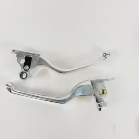 108030 Harley-davidson 18-23 Softail Fat Bob Fxbr/s Fxdrs Adjustable Brake Clutch Levers Polishe 108030 Harley-davidson 18-23 Softail Fat Bob Fxbr/s Fxdrs Adjustable Brake Clutch Levers Polishe