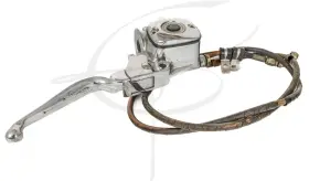 1348b Harley-davidson Oem Chrome Brake Lever Pump Master Cylinder 2008 Fxstc Softail Custom 1348b Harley-davidson Oem Chrome Brake Lever Pump Master Cylinder 2008 Fxstc Softail Custom