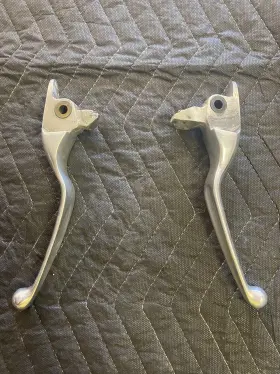 Harley-davidson 304890833467 Brake And Clutch Levers Oem Harley-davidson 304890833467 Brake And Clutch Levers Oem