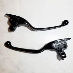 36700065 Harley-davidson Oem Matte Black Brake Clutch Hand Levers Touring Flh 2017-2023 36700065 Harley-davidson Oem Matte Black Brake Clutch Hand Levers Touring Flh 2017-2023