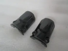 36700246 Harley-davidson 21-23 Road Glide Handlebar Half Clamps Gloss Black / Custom Bars 36700246 Harley-davidson 21-23 Road Glide Handlebar Half Clamps Gloss Black / Custom Bars