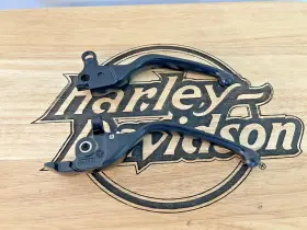36700286a Harley-davidson Used Stock Black Clutch And Brake Lever For Touring Models