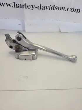 38609-73 Harley Davidson Aluminum Clutch Lever Assembly 72 - 81 Twins 38609-73 Harley Davidson Aluminum Clutch Lever Assembly 72 - 81 Twins