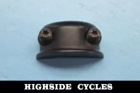 41700104 Harley-davidson 1376 18 Sportster Clutch Hand Lever Perch Clamp