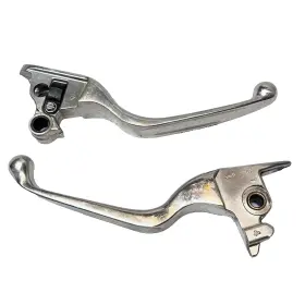 Ft18-ft23 Harley-davidson 41700235a Polished Brake Lever And Clutch Softail Hand Levers Ft18-ft23 Harley-davidson 41700235a Polished Brake Lever And Clutch Softail Hand Levers