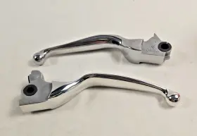 41700423 Harley-davidson Genuine Chrome Trike Brake And Clutch Lever 41700423 Harley-davidson Genuine Chrome Trike Brake And Clutch Lever