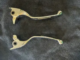 41700425a Harley-davidson Slotted Hand Control Levers #41700425a Touring 41700425a Harley-davidson Slotted Hand Control Levers #41700425a Touring