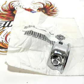 42119-08 Harley-davidson Nos Genuine 2008-2023 Cvo Touring Clutch Brake Chrome Half Clamp 42119-08 Harley-davidson Nos Genuine 2008-2023 Cvo Touring Clutch Brake Chrome Half Clamp