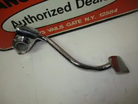42399-78 Harley-davidson Genuine Shovelhead Fx Fxe Superglide Rear Brake Pedal Chrome 42399-78 Harley-davidson Genuine Shovelhead Fx Fxe Superglide Rear Brake Pedal Chrome