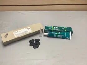 43220-04 Harley-davidson Oem Genuine Dow Corning 748 Plug Adhesive Kit # 43220-04 Harley-davidson Oem Genuine Dow Corning 748 Plug Adhesive Kit #