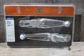 45075-07 Harley-davidson Genuine Oem Multi-fit X2 Levers Chrome