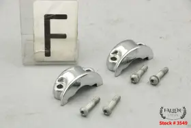 45138-08 Harley-davidson 2014 Street Glide Clutch Perch Brake Master Lever Clamp Set Chrome