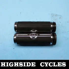 46740-08 Harley-davidson 1387 09 Willie G Skull Throttle Slide Hand Grip Grips 46740-08 Harley-davidson 1387 09 Willie G Skull Throttle Slide Hand Grip Grips